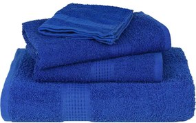 vidaXL Σετ Πετσετών 12 Τεμαχίων FROGN Μπλε 360 γρ./μ²