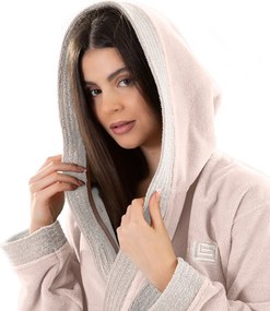 Μπουρνούζι Guy Laroche Monogram Pudra