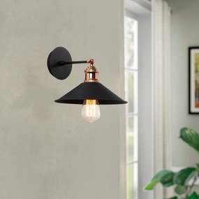 Wall Lamp Berceste - N-663 Black