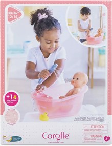 Αξεσουάρ κούκλας Corolle 36 cm Μπανιέρα