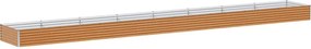 vidaXL Υπερυψωμένη Ζαρντινιέρα 775 x 100 x 36 εκ.