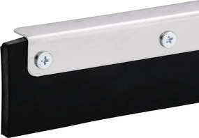 vidaXL Σκούπες δαπέδου 5 τεμ. 60x122,5 εκ. από Ατσάλι και Καουτσούκ