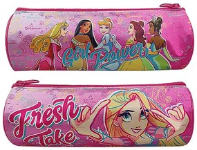 Κασετίνα Βαρελάκι Princess 23x8εκ. Disney 50-2477