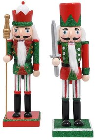 Διακοσμητικός Καρυοθραύστης 372-223-061 25cm Multi