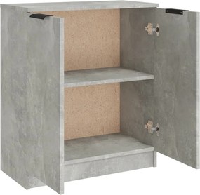 vidaXL Ντουλάπι Γκρι Σκυροδέματος 60 x 30 x 70 εκ. Επεξεργασμένο Ξύλο