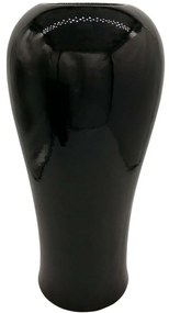 Βάζο 15-00-23770 21,6x21,6x43,8cm Black Marhome Κεραμικό