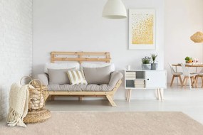 Φλοκάτη μπεζ 80062/70  - Colore Colori 1,70x2,40
