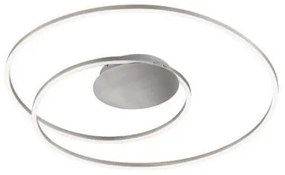 Πλαφονιέρα Φωτιστικό Οροφής LED 33W Holy 21295 Νίκελ Ματ Fischer Honsel-21295-Νίκελ Ματ 21295