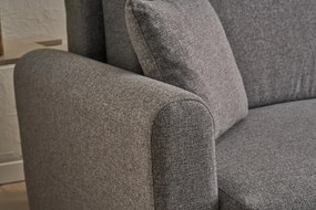 Corner Sofa-Bed Mane Right - Grey Grey