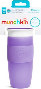 Ποτήρι Εκπαιδευτικό 414ml Munchkin Tall Miracle Sippy Cup Purple