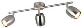 Φωτιστικό Σποτ Reality Lighting -RL NANCY R86263007 Νίκελ ματ (Nickel Mat- Satin)