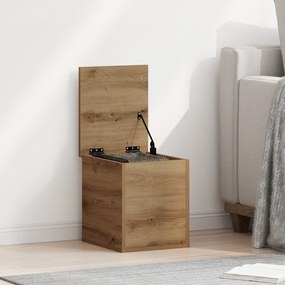 vidaXL Κουτί Αποθήκευσης Artisan Oak 30x35x35 εκ, Φτιαγμένο από Επεξεργασμένο Ξύλο