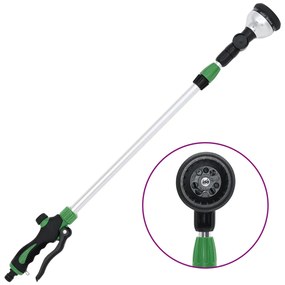 vidaXL Βέργα Ψεκασμού Τηλεσκοπική με 10 Λειτουργίες 75-110 εκ.