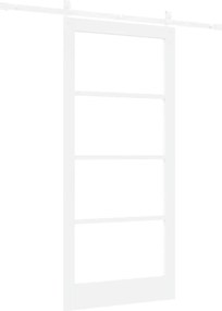 vidaXL Συρόμενη Πόρτα ORKDAL Λευκό 93 x 202 cm