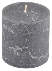 Κερί (Φ7x7) L-C Rustique Dark Grey 6BPC019GF