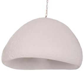 Φωτιστικό Οροφής Κρεμαστό JAYLEN C4703.02XL Fiber Cement σε Λευκό 74x68x50-70Υεκ. 74x68x70 εκ.