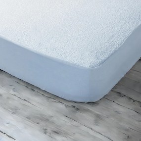 Κάλυμμα Στρώματος Μονό (90x200+28) Αδιάβροχο La Luna Coral