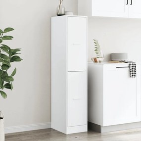 vidaXL Ντουλάπι Φαρμακείου Λευκό 30x41x144,5 εκ. από Τεχνητό Ξύλο