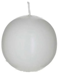 Κερί Μπάλα 3-80-061-0022 Φ6cm White Inart Παραφίνη