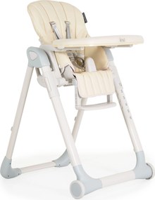High chair I eat beige