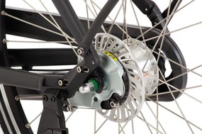 E-Faro S3 28 Inch 53 cm Women 7SP Roller brakes Matte black