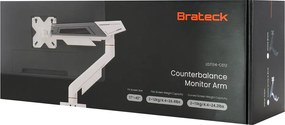 BRATECK βάση γραφείου οθόνης LDT114-C012, 17-40", έως 12kg