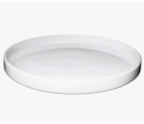 Πιάτο Ρηχό Vertical PR000PH322 Φ22cm White Oriana Ferelli® Porcelain