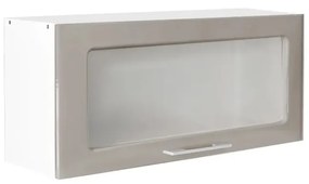 MATIS Κουζίνα In MDF VH80/36S Cashmere gloss MatisKVH8036S59