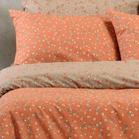 Ζεύγος Μαξιλαροθήκες (50x70) Melinen Casual Line Cesare Apricot