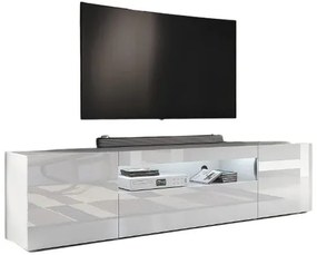 Έπιπλο τηλεόρασης Spotlight plus-Leuko - 200.00Χ40.00Χ49.00cm