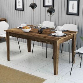 Stewehome Σετ Τραπεζαρίας Μοντέρνος Σχεδιασμός 145x88x75 cm