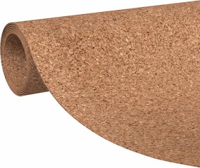 vidaXL Ρολό Φελλού Καφέ 50 x 200 x 0,2 cm Φελλός