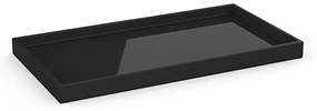 Δίσκος 0863760 30x16x2cm Black Decor Walther Porcelain