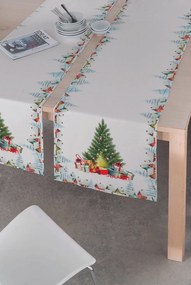 Makis Tselios Home Snow Tree Τραβέρσα 45Χ150