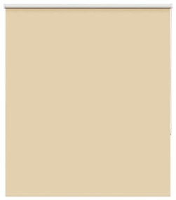 vidaXL Roller Blind Blackout Μπεζ 135x150 cm Πλάτος υφάσματος 131,6cm