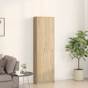 vidaXL ντουλάπα  Σονομα 55x25x189 εκ. Επεξεργασμένο Ξύλο
