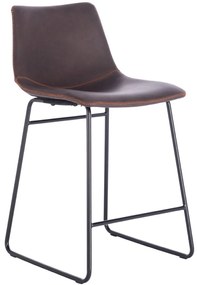 Σκαμπό Bar Nuevo 26-0040 46x57.5x89 Brown-Black