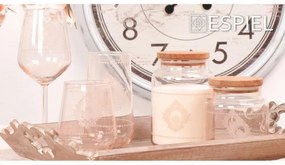 Helen Ποτήρι για Κρασί από Γυαλί Σομόν Κολωνάτο 490ml