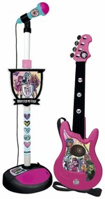 Παιδική Kιθάρα Monster High Μικρόφωνο Καραόκε