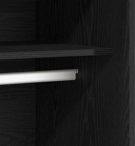vidaXL Ντουλάπι Artisan Oak 80 x 50 x 200 εκ. Επεξεργασμένο ξύλο