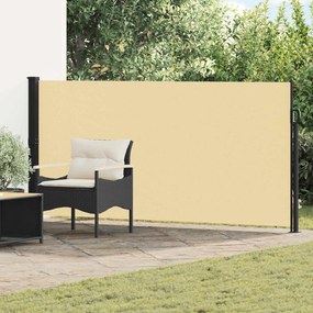 vidaXL Ανακλινόμενος Πλευρικός Απλώστρα Ορθογώνιος 140 x 600 cm