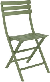 HELEN ΠΤΥΣ/ΝΗ OLIVE GREEN ΚΑΡΕΚΛΑ ΠΟΛ/ΝΙΟΥ - (42X47X83εκ.), Χρώμα: OLIVE GREEN - SIESTA