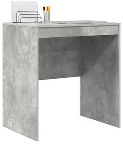 vidaXL Γραφείο Γραφής Γκρι τσιμέντου MDF 70 x 50 x 76 εκ. Απλό