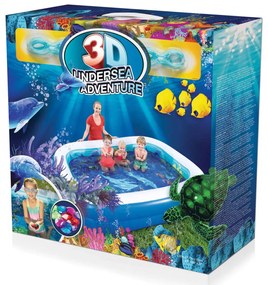 Bestway Πισίνα Φουσκωτή Undersea Adventure 54177