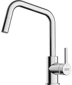 Franke Lina U Ντους HP Αναμεικτική μπαταρία Κουζίνας Chrome
