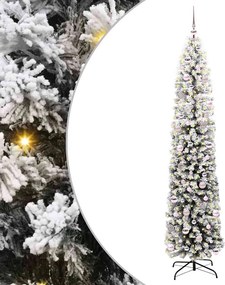 vidaXL Τεχνητό Χριστουγεννιάτικο Δέντρο με 300 LED Πράσινο 240 cm