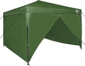 vidaXL Σκηνή Σκίασης Πράσινο 290 x 290 x 251 εκ. ύφασμα