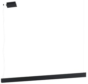 Φωτιστικό Οροφής - Ράγα 39485 Termini Led L-1,590cm Black Eglo Metal