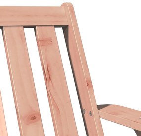 Καρέκλα κήπου Adirondack 75x77x77 cm Στερεό ξύλο Douglas - Καφέ