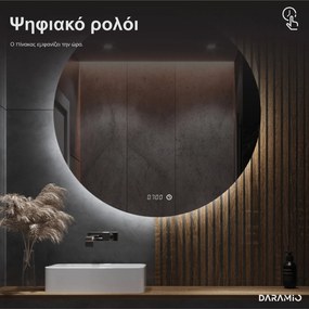 Άτυπος καθρέφτης με Φως LED G4